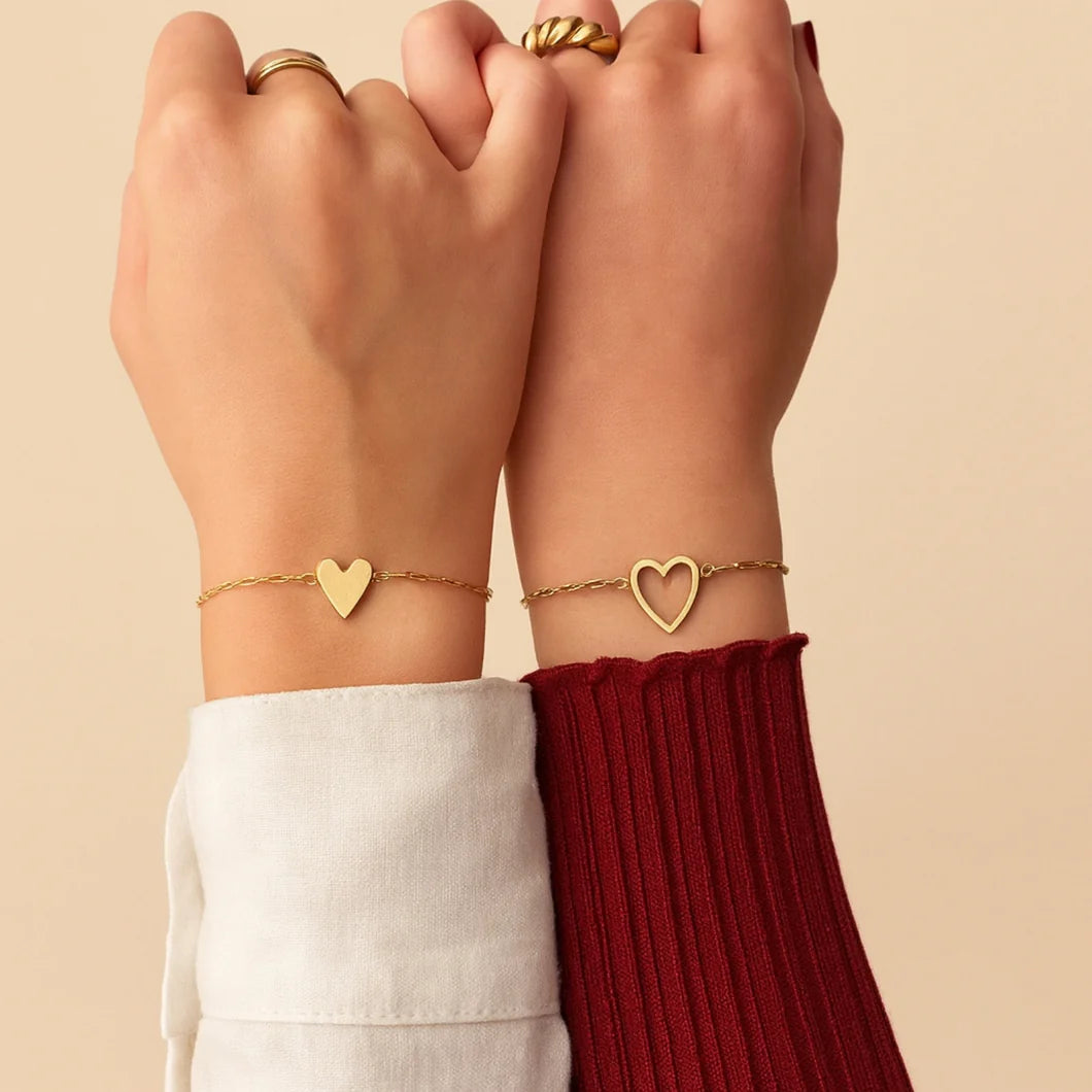 Bracelet Duo Lien Mère et Fille