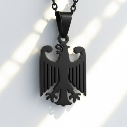 Collier Aigle Structuré