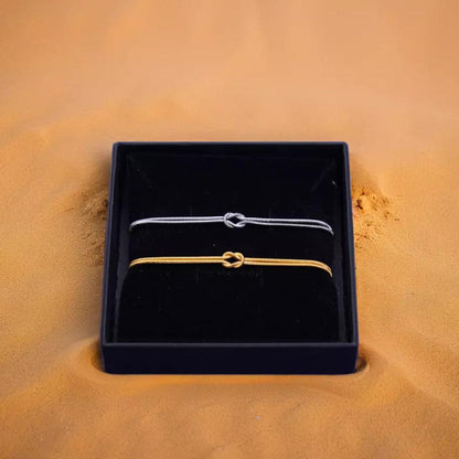 Bracelets Couple Nœud