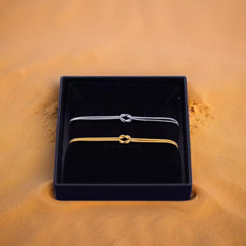 Bracelets Couple Nœud