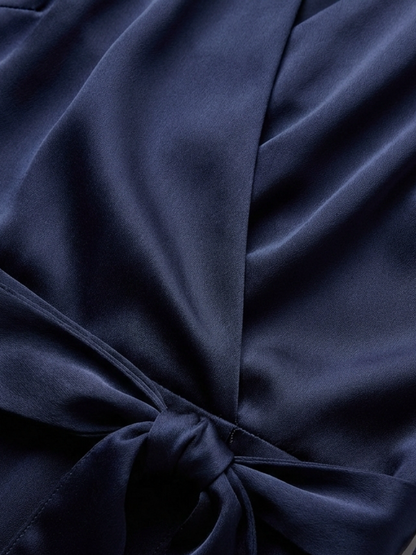 Fleur | Robe Haute-Basse avec Bretelles