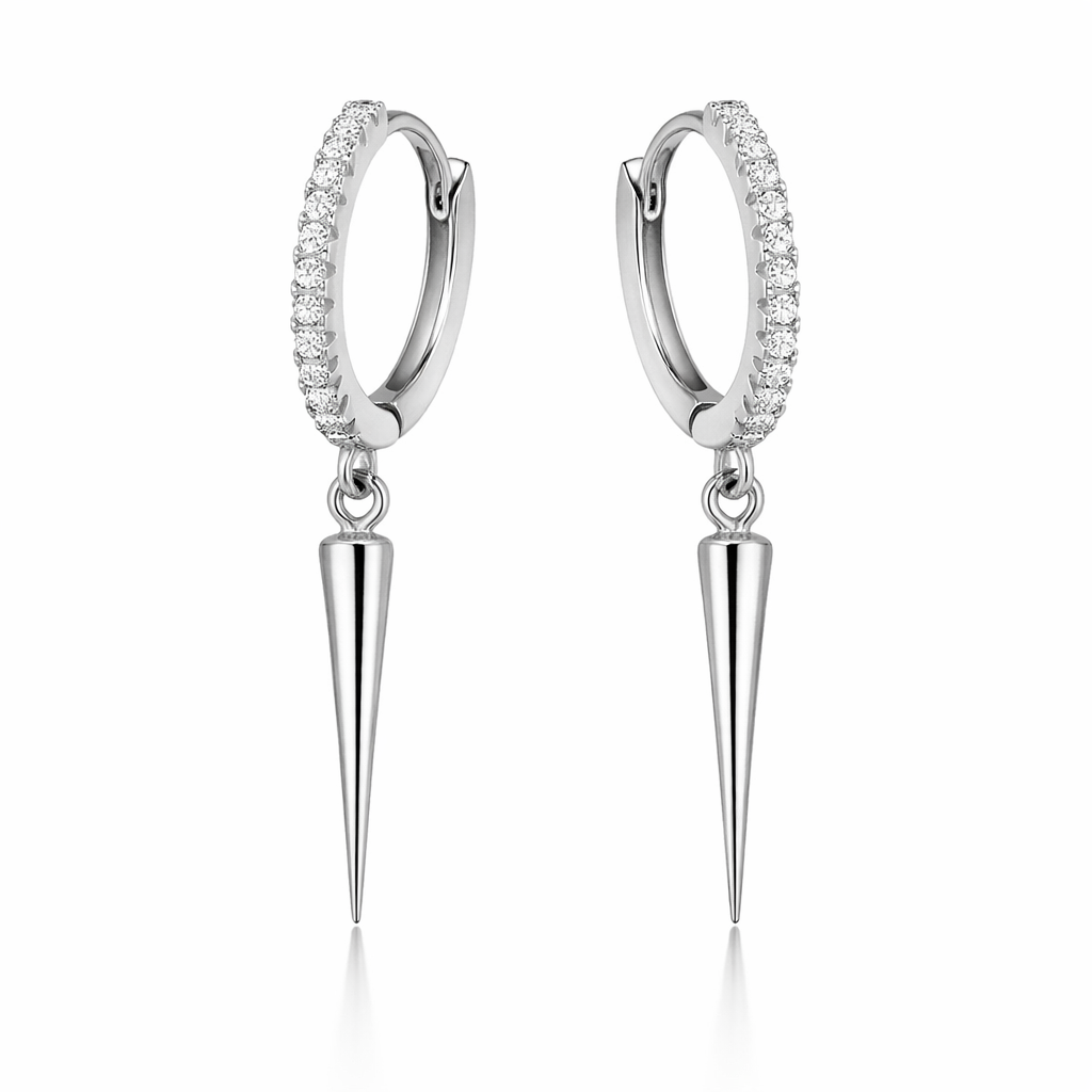 Boucles d'oreilles Icicle Cristalline