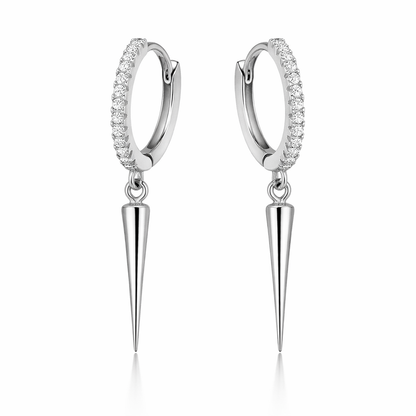 Boucles d'oreilles Icicle Cristalline