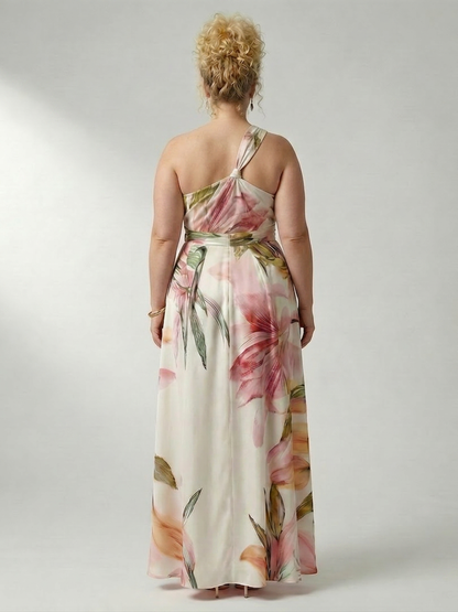 Rhea | Robe Maxi Florale Légère