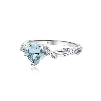 Bague Cœur Luna Délicate