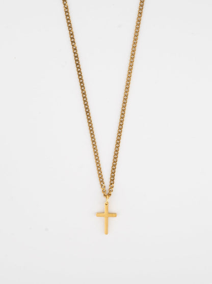Collier Croix Élégance Signature
