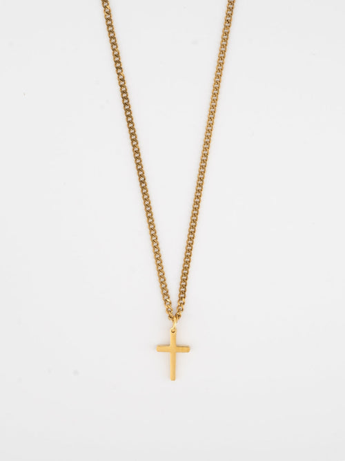 Collier Croix Élégance Signature