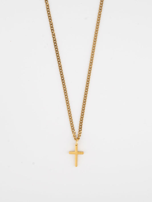 Collier Croix Élégance Signature