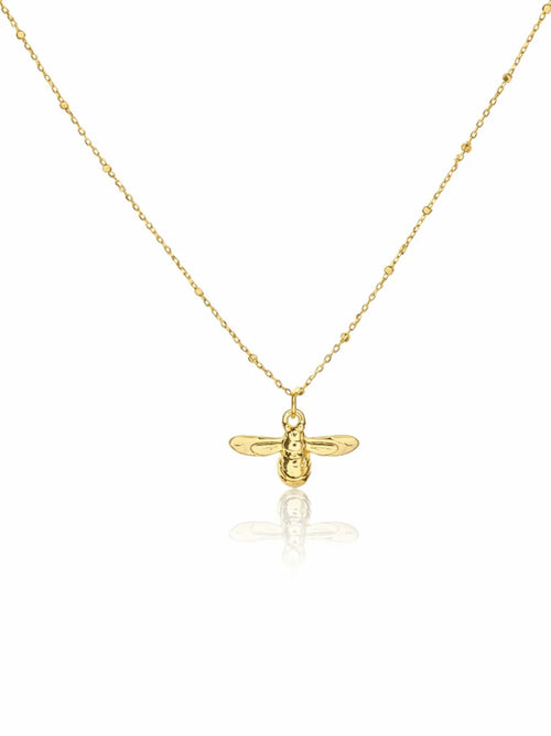 Collier Abeille Élégant