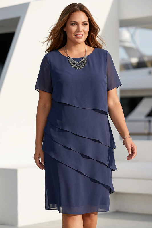 Carys | Robe à volants Élégante et Confortable