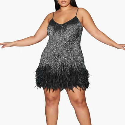 Lavinia | Robe de Cocktail Élégante