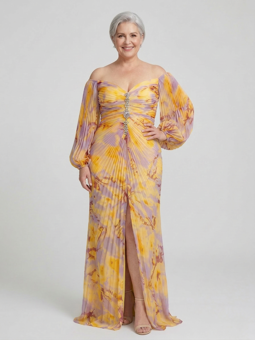 Noa - Robe Élégante avec Décolleté en V