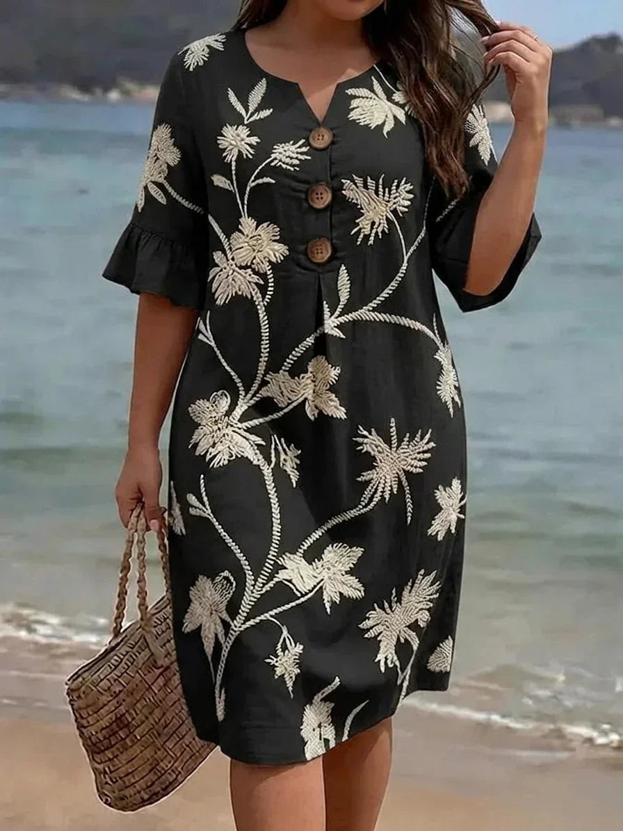 Verity - Robe Casual Élégante