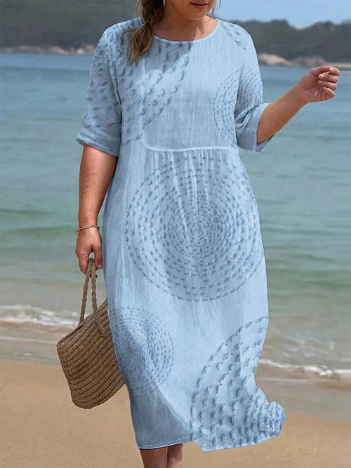 Ilse - Robe Décontractée Élégante