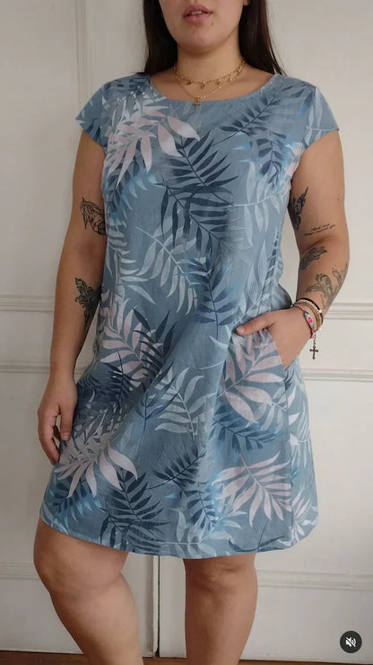 Adair | Robe d'été en lin