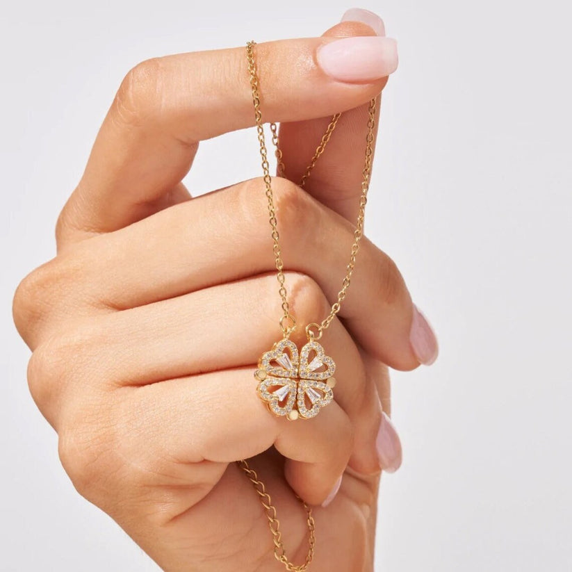 Collier Les Quatre Coeurs