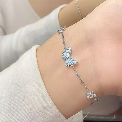 Collection Papillon Lueur Bleue