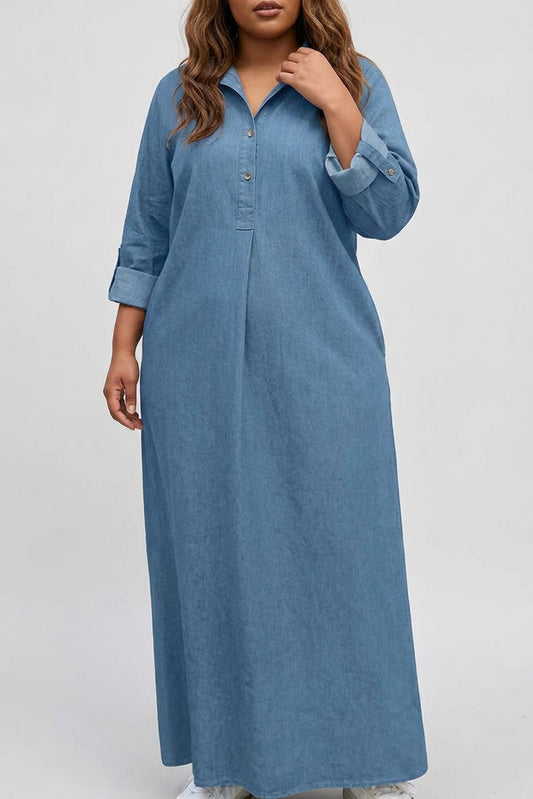 Hazel - Robe Maxi Bohémienne