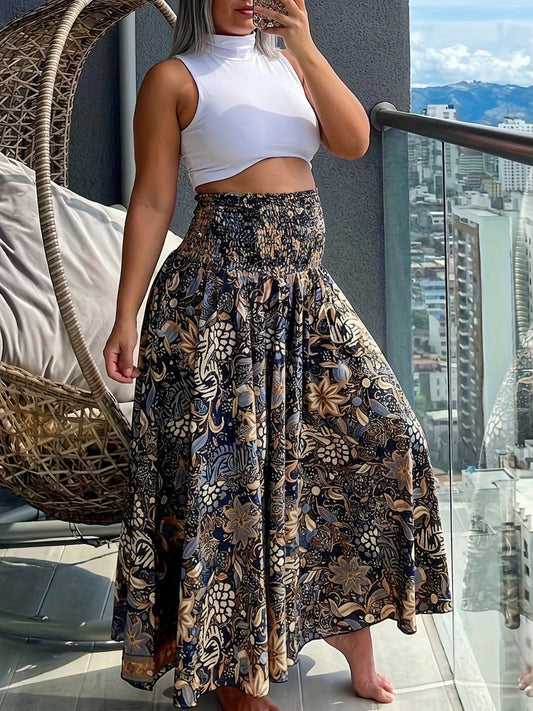 Ember | Pantalon Large Taille Haute