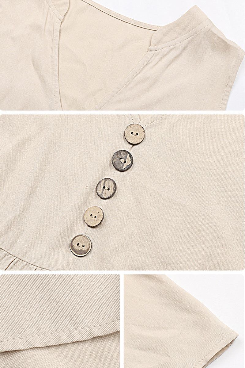 Calla - Robe Midi à Volants