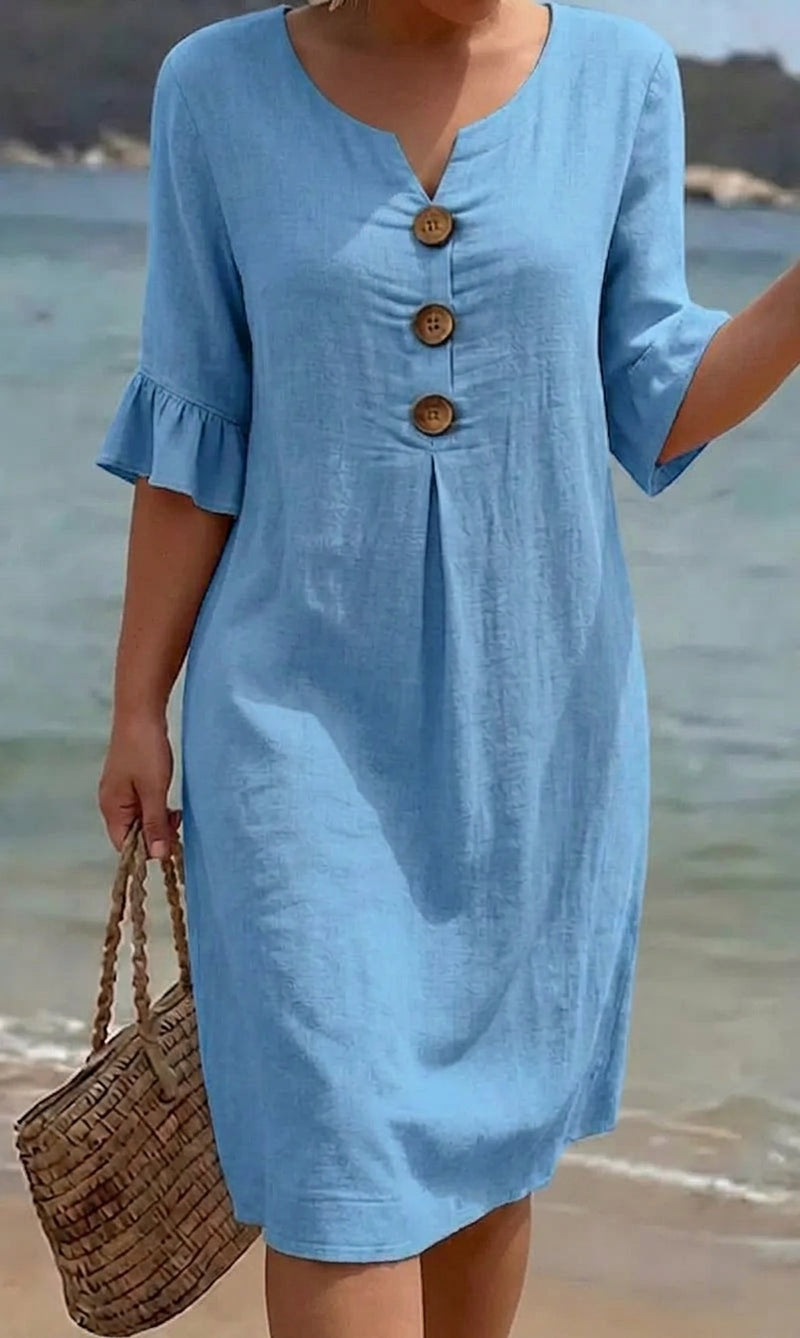 Cassia - Robe Casual Élégante