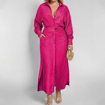 Robe Élégante Tissée Wren : Style Chic pour le Trajet