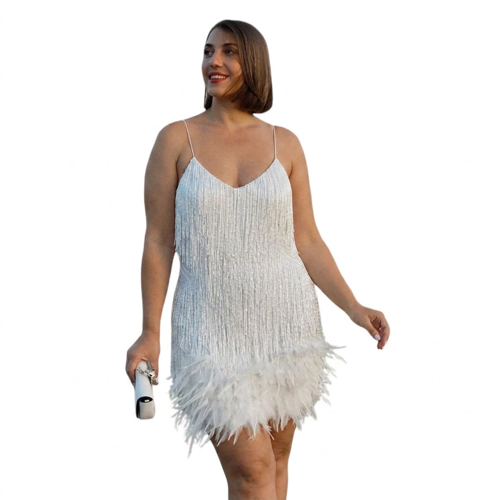 Lavinia | Robe de Cocktail Élégante