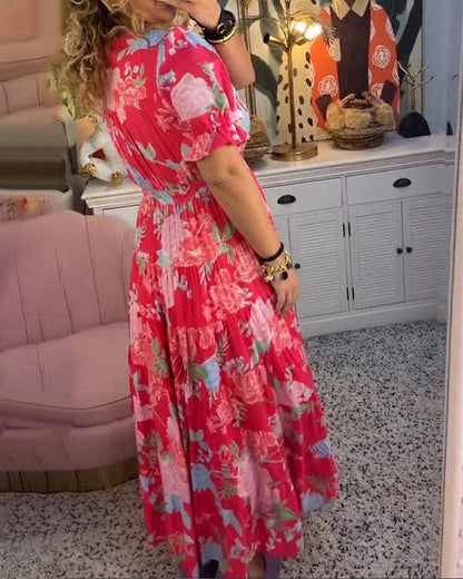 Salma | Robe Maxi Florale