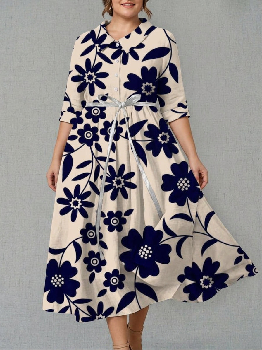Yuki | Robe Midnight Bloom