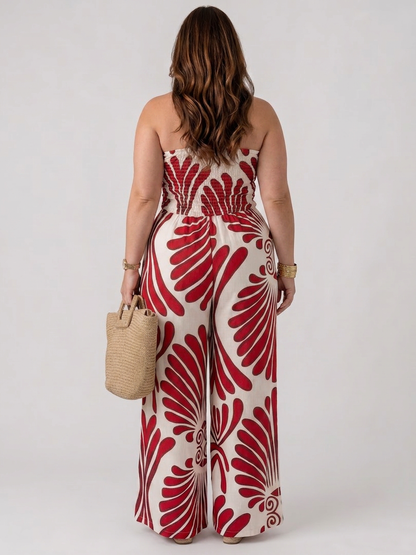 Dilys | Robe Maxi Silhouette Fluide Sans Bretelles