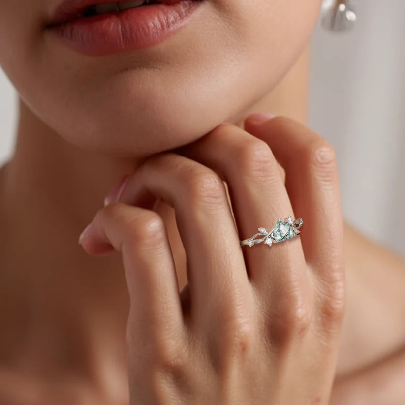 Bague Cœur Luna Délicate