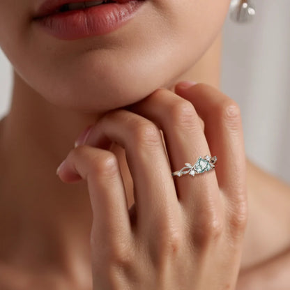 Bague Cœur Luna Délicate