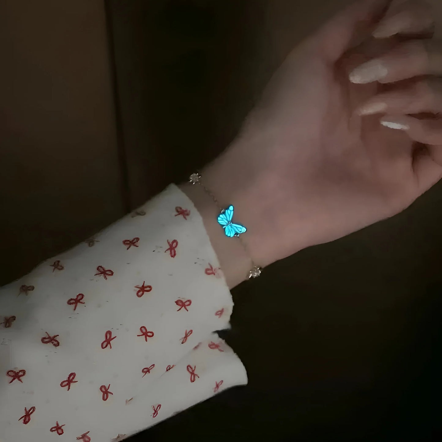 Collection Papillon Lueur Bleue