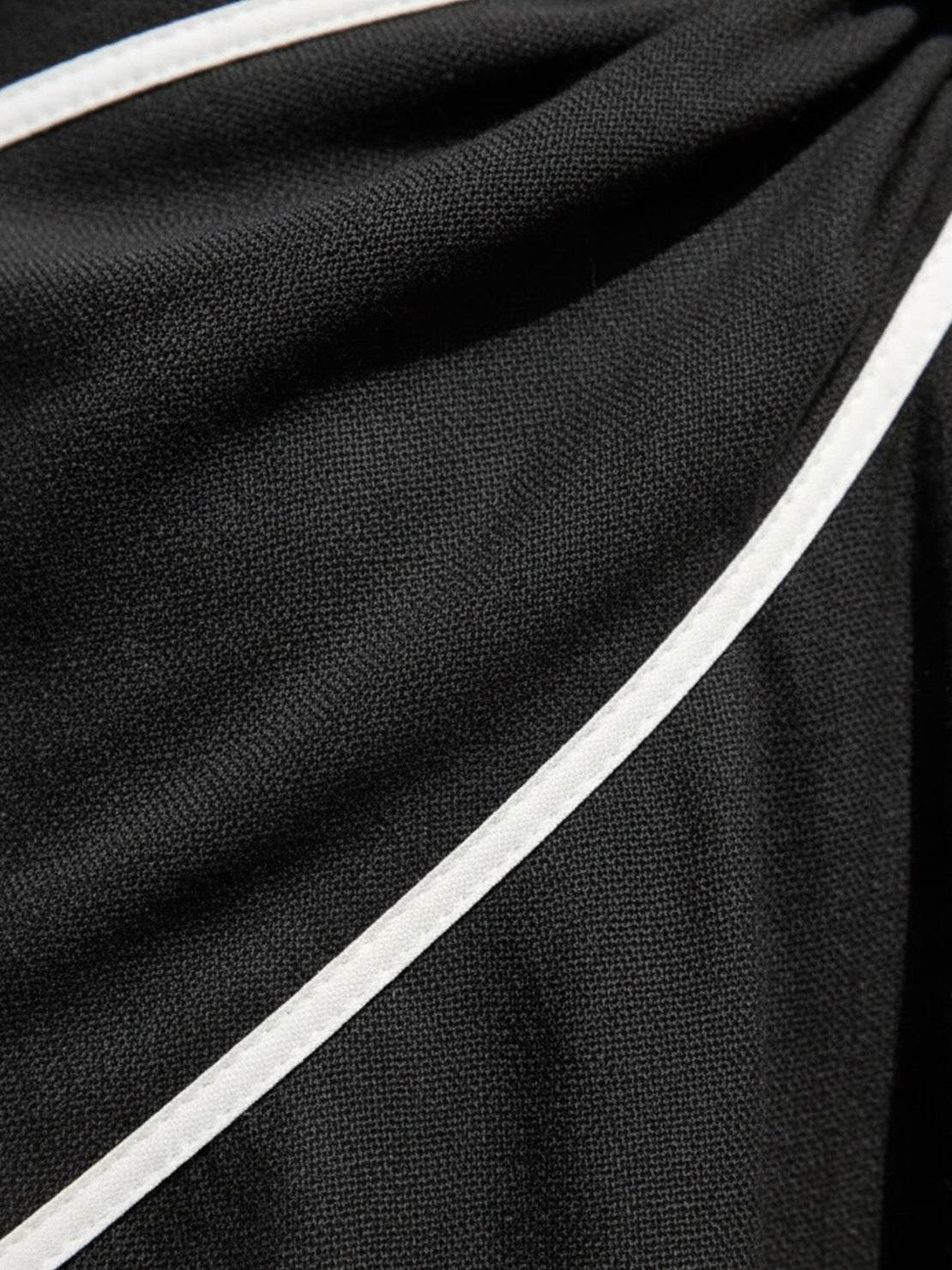 Sora - Robe fluide à taille nouée