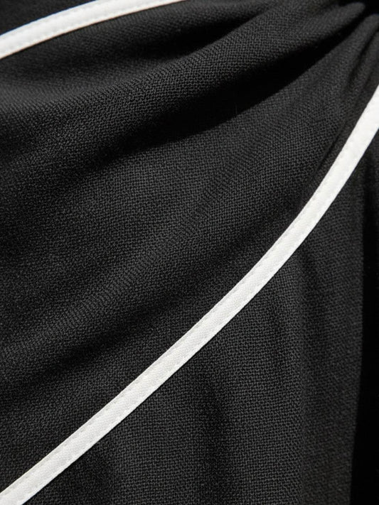 Sora - Robe fluide à taille nouée
