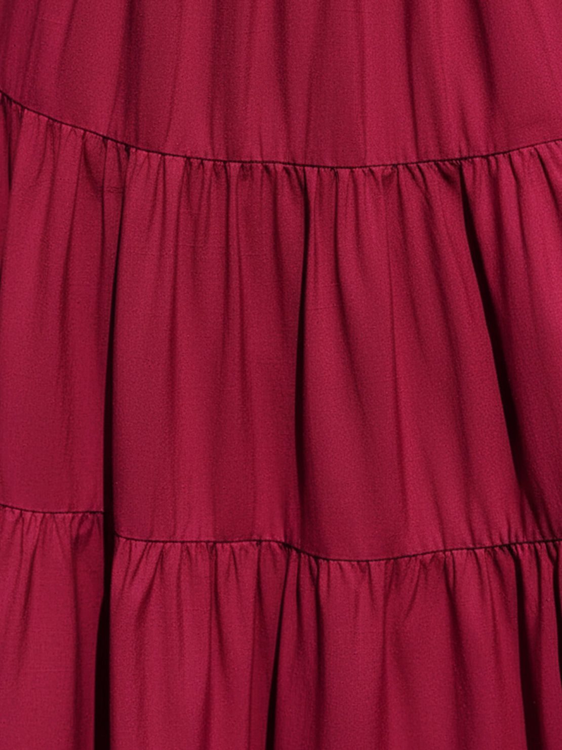 Cassia - Robe Maxi Sans Manches Froncée