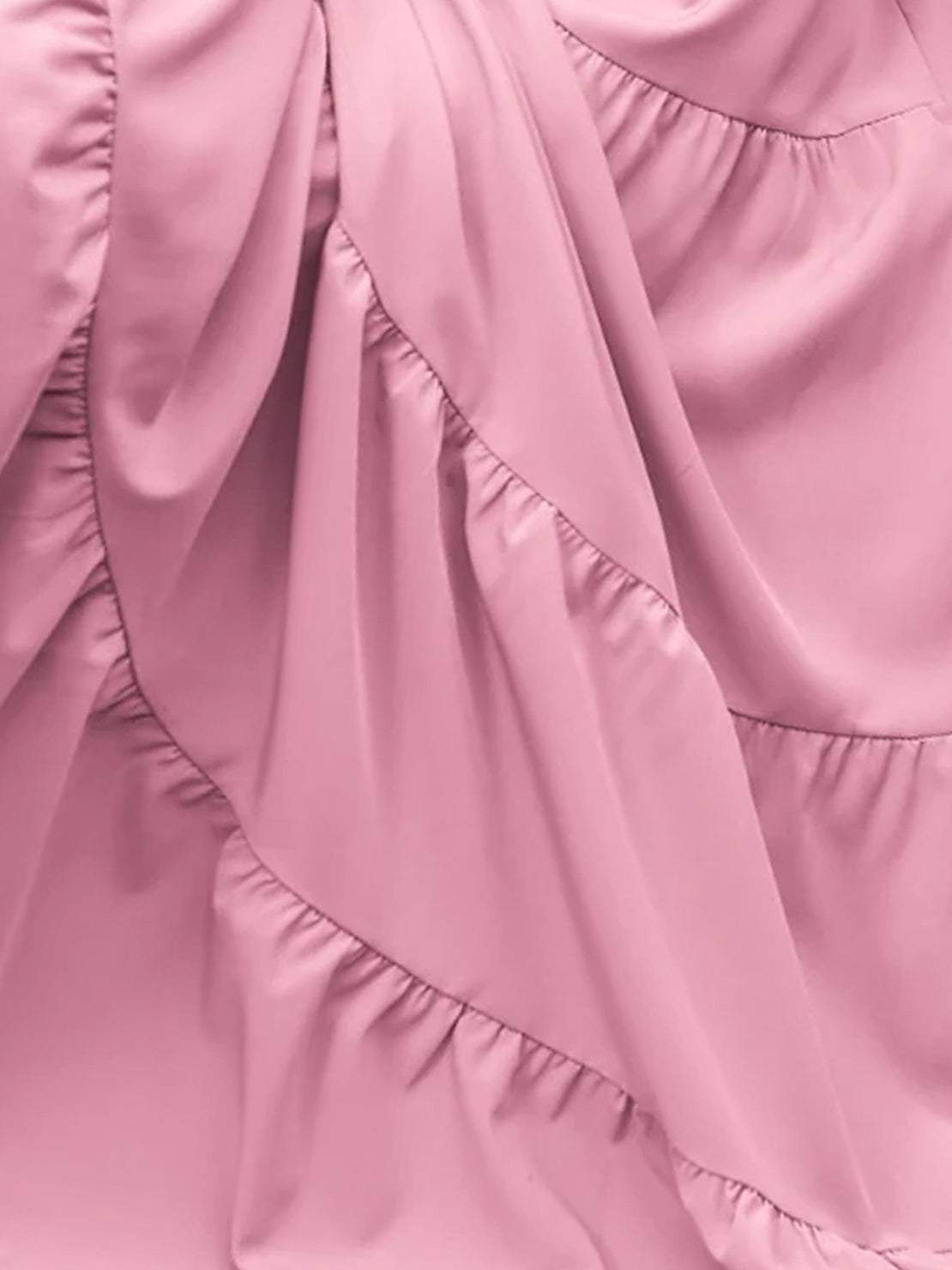 Cassia - Robe Maxi Sans Manches Froncée