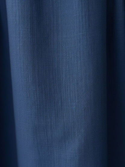 Iona - Robe Taille Empire en Coton-Lin