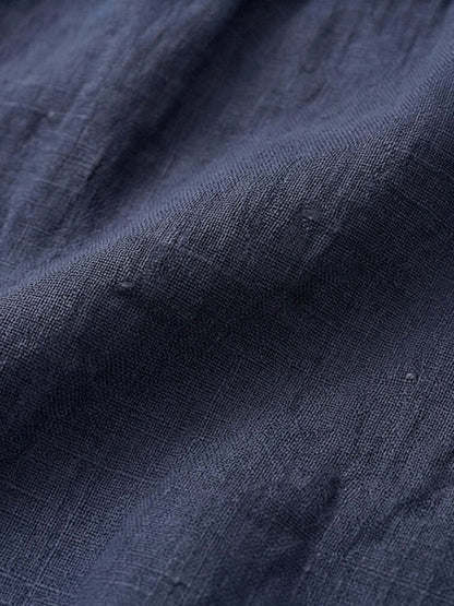 Saskia - Robe Midi en Lin