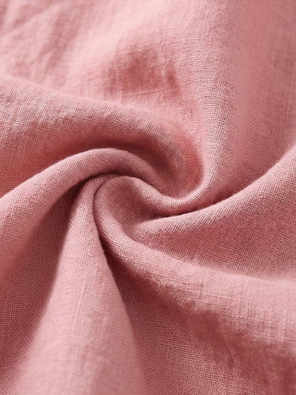 Saskia - Robe Midi en Lin