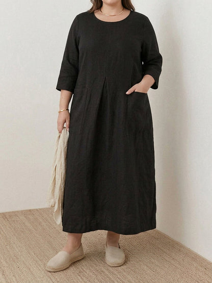 Yuki - Robe Maxi en Coton