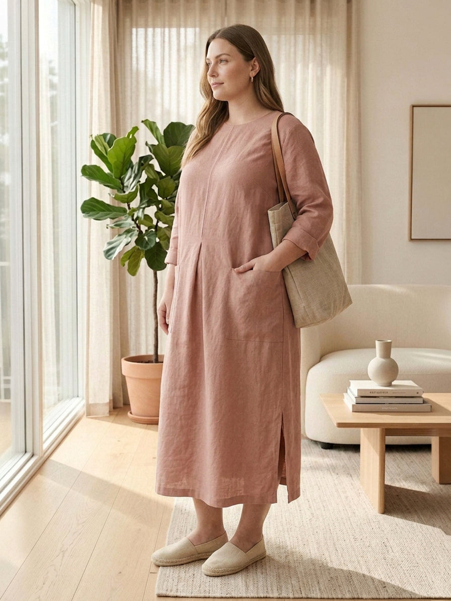 Yuki - Robe Maxi en Coton