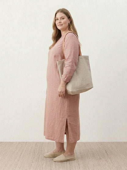 Yuki - Robe Maxi en Coton