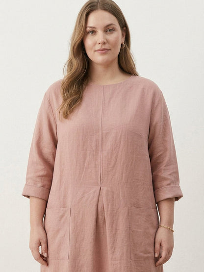 Yuki - Robe Maxi en Coton