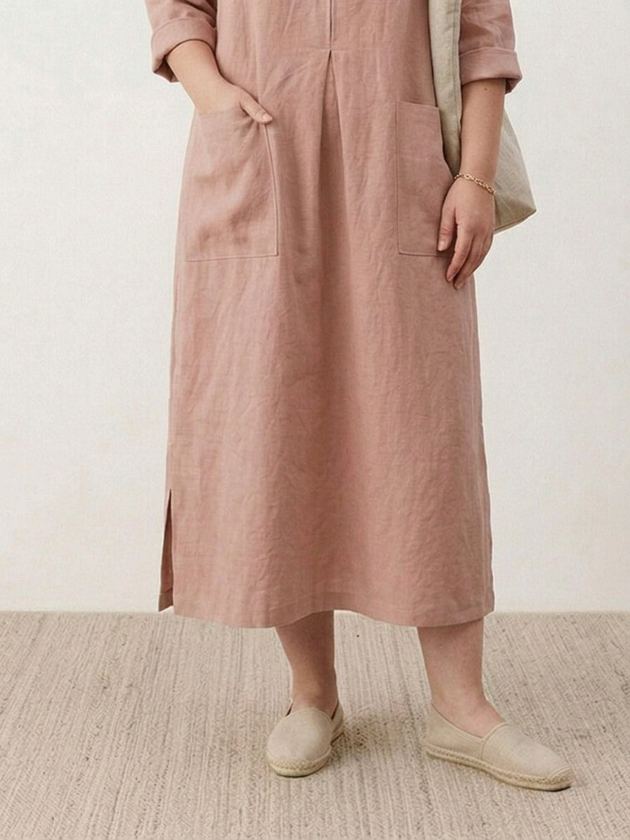 Yuki - Robe Maxi en Coton