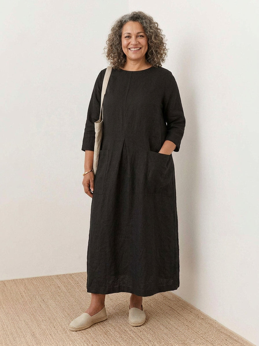 Yuki - Robe Maxi en Coton