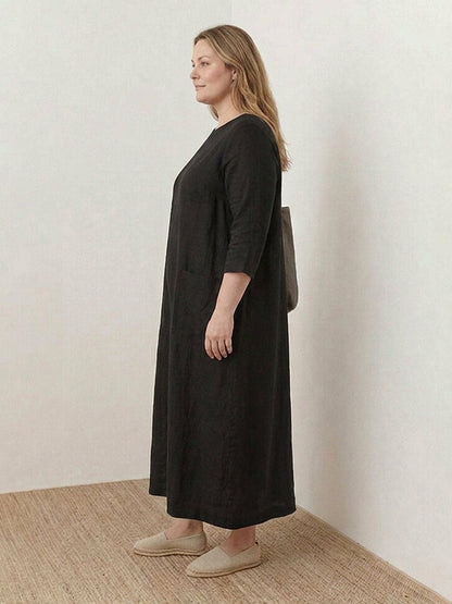 Yuki - Robe Maxi en Coton