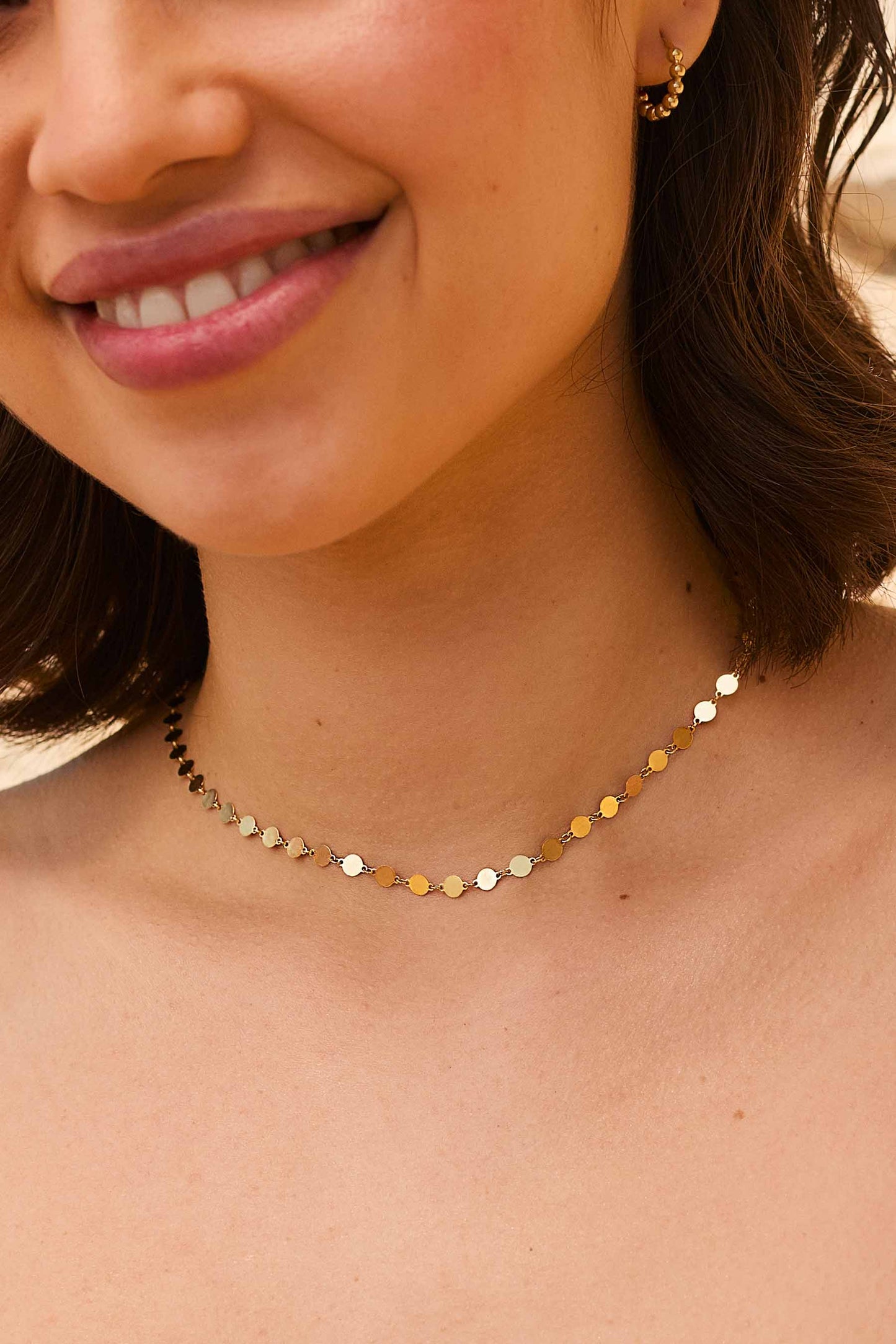 Collier Mahatma Élégance Discrète
