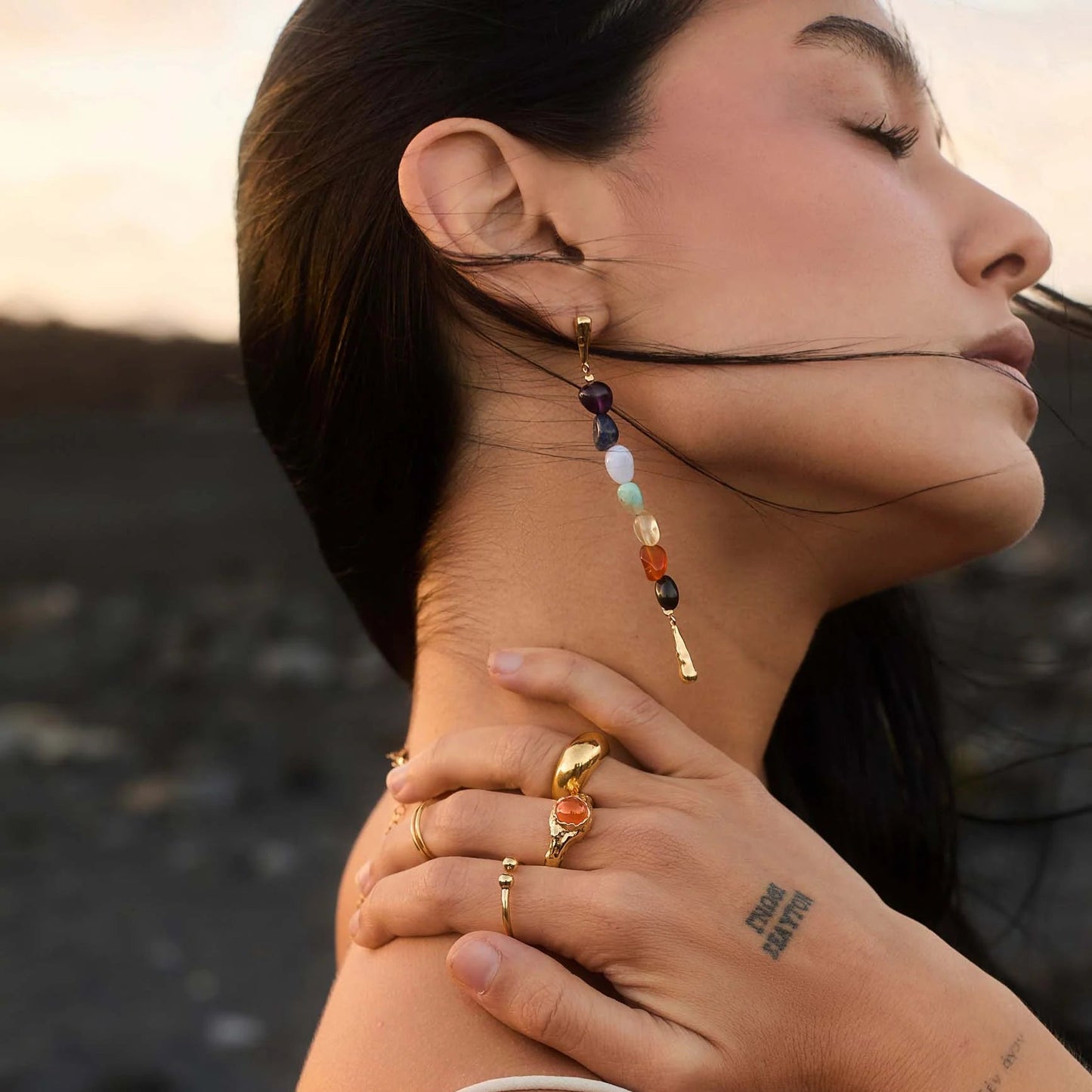 Boucles Nadis en Pierres Naturelles