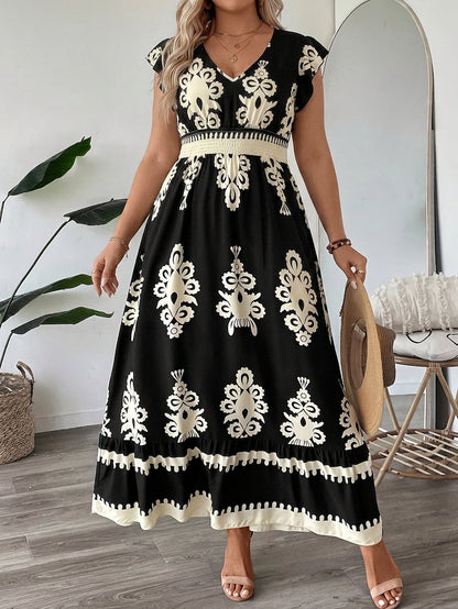 Lara | Robe Maxi Élégance